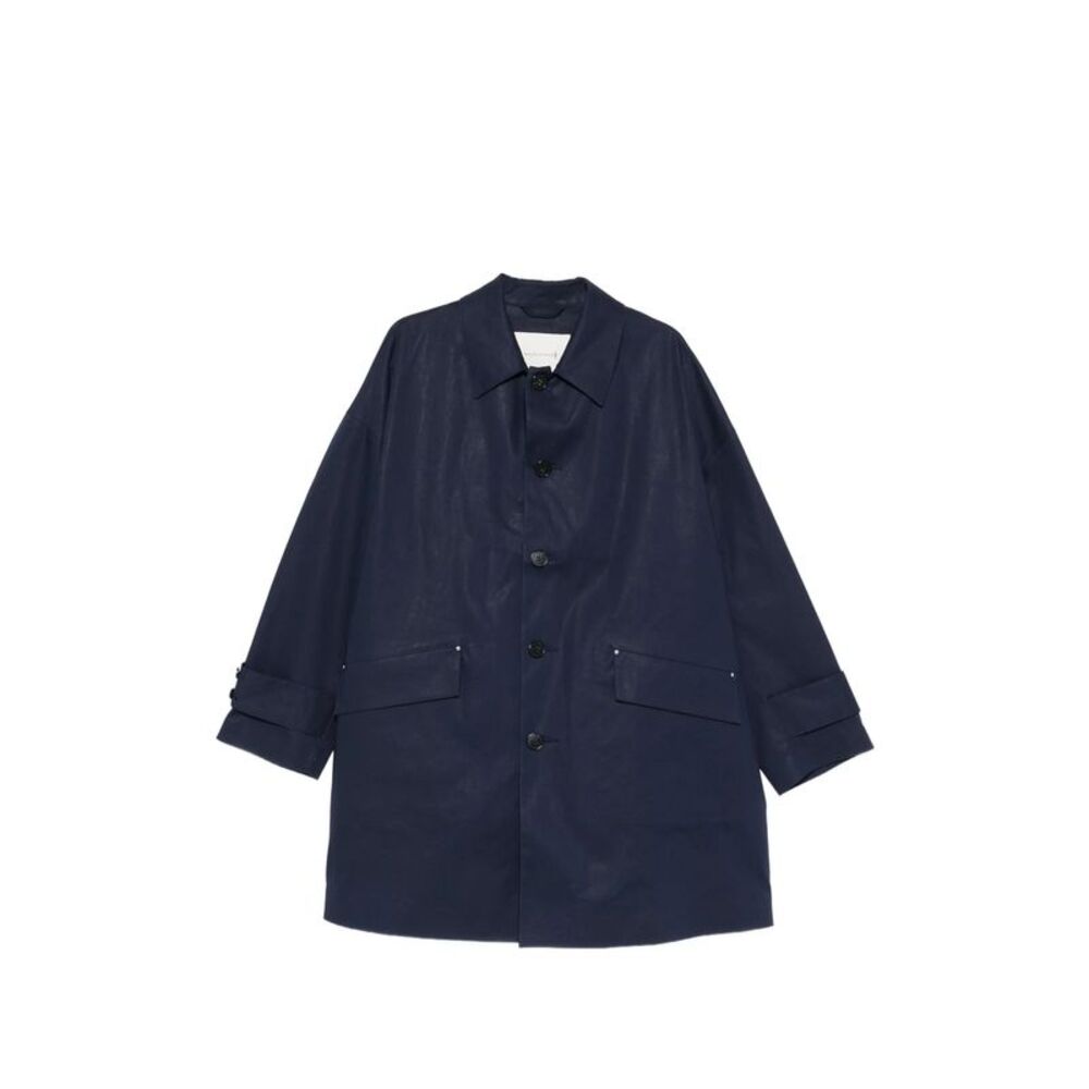 Mackintosh Blue Coats - Single Breasted Coats Men